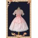 Infanta Sweet Poodle Applique One Piece(2 Colours)